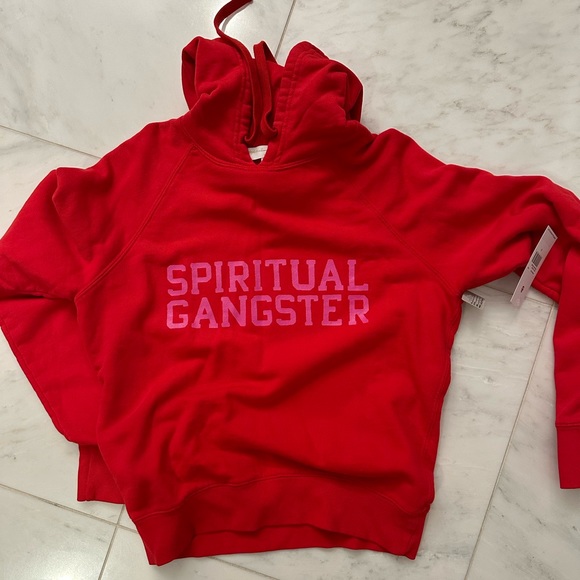 New!  Spiritual Gangster Classic Hoodie - Picture 4 of 5